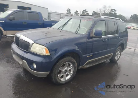 2004 Lincoln Aviator Luxury from USA, damaged, VIN 5LMEU68H74ZJ04292